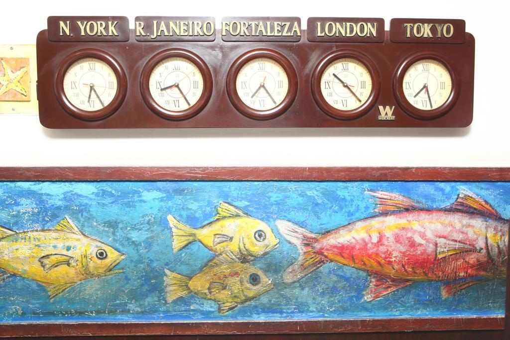 Hotel Vela E Mar Fortaleza  Eksteriør bilde
