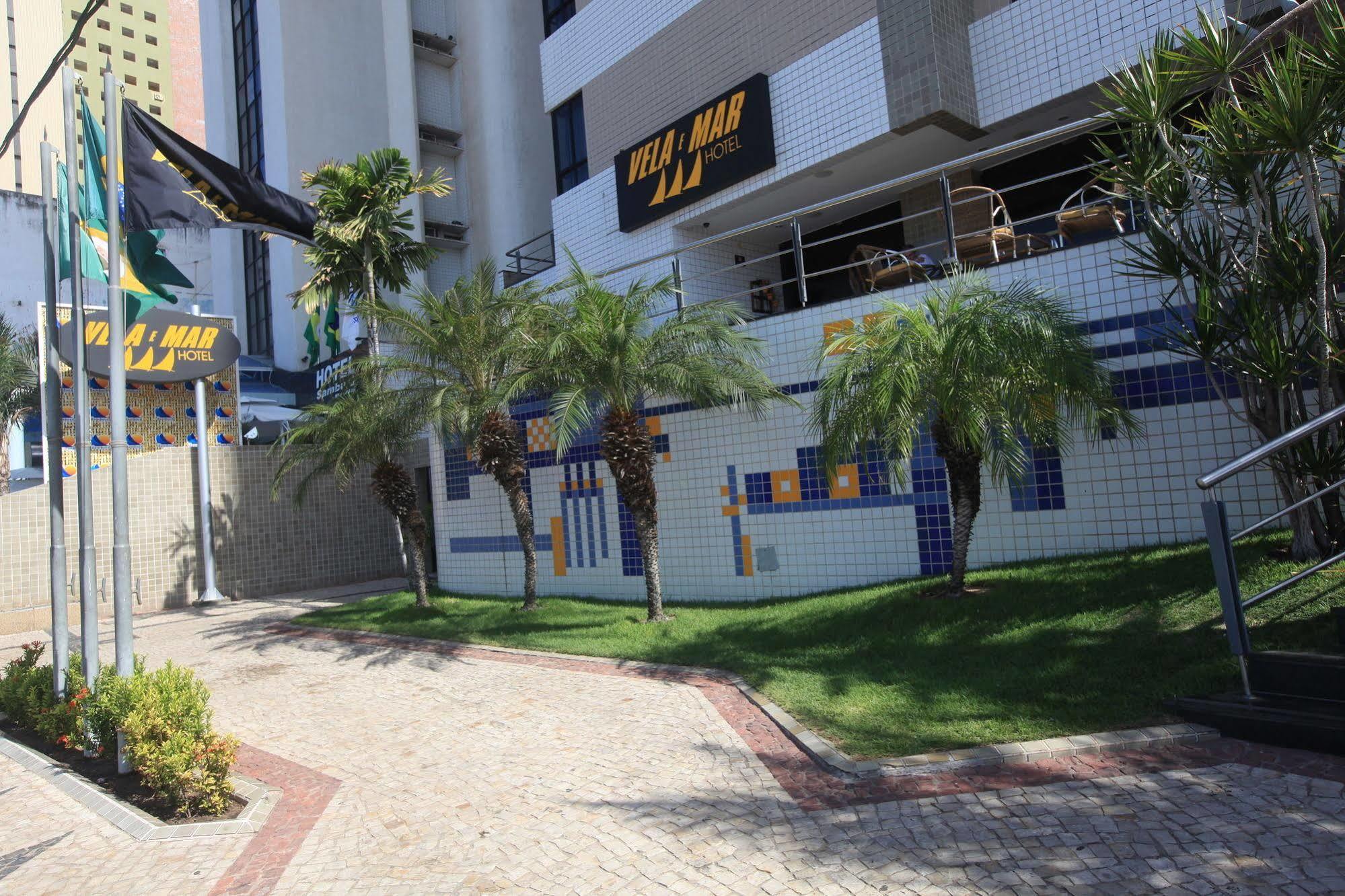 Hotel Vela E Mar Fortaleza  Eksteriør bilde